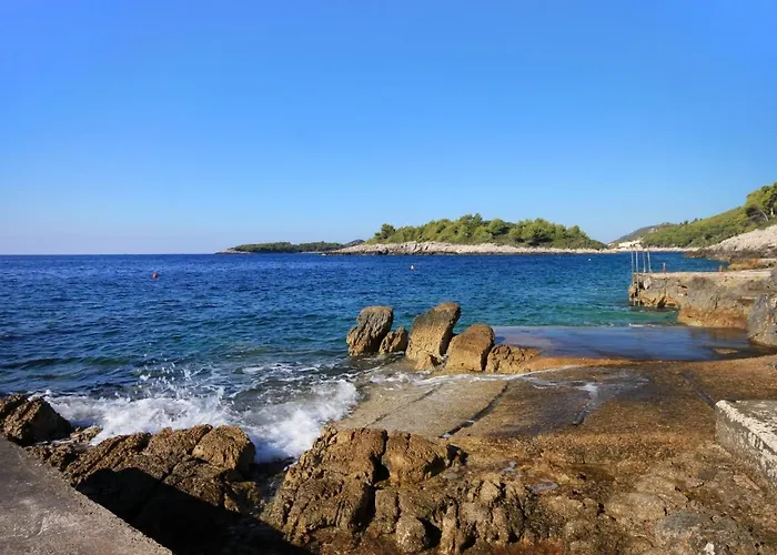Сasa de vacaciones Seaside Family Friendly House With A Swimming Pool Brna - Vinacac, Korcula - 9266 Prizba