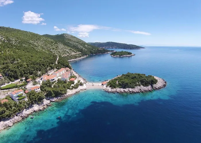 Сasa de vacaciones Seaside Family Friendly House With A Swimming Pool Brna - Vinacac, Korcula - 9266 *