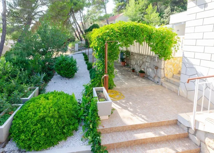 Сasa de vacaciones Seaside Family Friendly House With A Swimming Pool Brna - Vinacac, Korcula - 9266 *