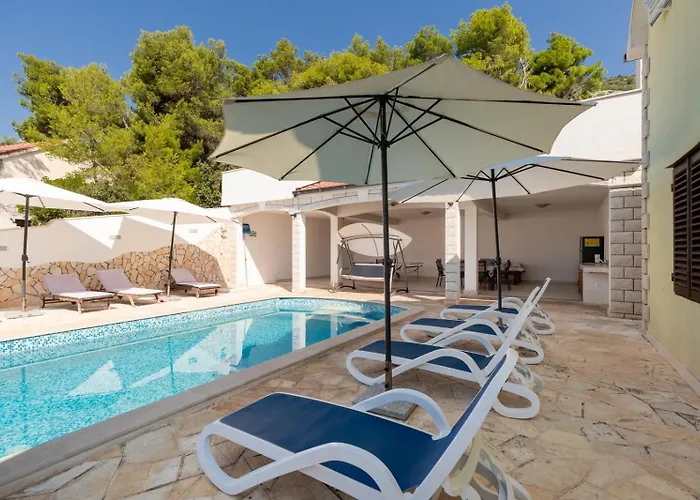 Seaside Family Friendly House With A Swimming Pool Brna - Vinacac, Korcula - 9266 *