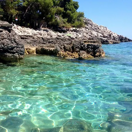 Seaside Family Friendly House With A Swimming Pool Brna - Vinacac, Korcula - 9266 Vakantiehuis