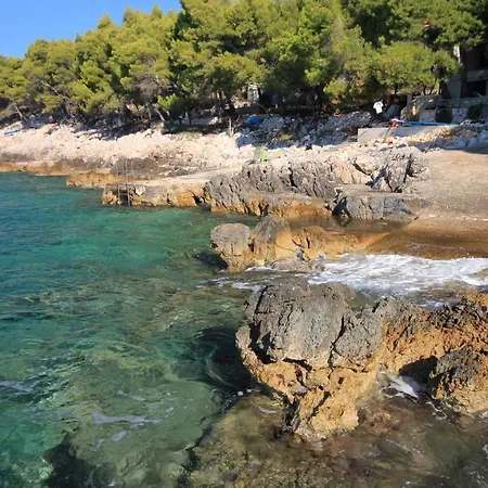 Seaside Family Friendly House With A Swimming Pool Brna - Vinacac, Korcula - 9266 Vakantiehuis