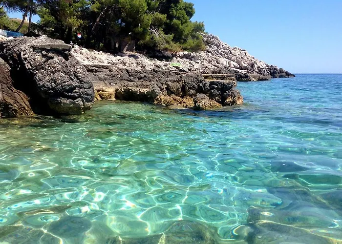 Seaside Family Friendly House With A Swimming Pool Brna - Vinacac, Korcula - 9266 Casa de Férias