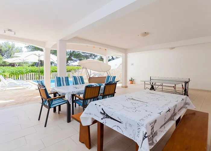 Seaside Family Friendly House With A Swimming Pool Brna - Vinacac, Korcula - 9266 * Prizba