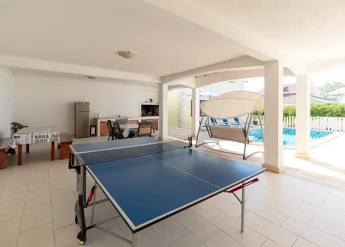 Seaside Family Friendly House With A Swimming Pool Brna - Vinacac, Korcula - 9266 * Prizba